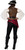 Renaissance Pirate Beauty Caribbean Wench Fancy Dress Up Halloween Adult Costume