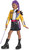 Four Tigers Sword KPop Demon Hunters Fancy Dress Up Halloween Costume Accessory