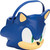 Sonic Hedgehog Jumbo Treat Pail Fancy Dress Up Halloween Child Costume Accessory