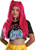 Mira Wig KPop Demon Hunters Fancy Dress Up Halloween Adult Costume Accessory