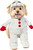 Lamb Chop Animal Puppet Shari Lewis Fancy Dress Up Haloween Pet Dog Cat Costume