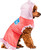 Peppa Pig Cartoon Hasbro Cute Funny Fancy Dress Up Haloween Pet Dog Cat Costume