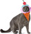 Ice Cream Waffle Cone Headpiece Cute Fancy Dress Up Haloween Pet Dog Cat Costume