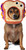 PB&J Headpiece Peanut Butter Jelly Fancy Dress Up Haloween Pet Dog Cat Costume