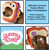PB&J Headpiece Peanut Butter Jelly Fancy Dress Up Haloween Pet Dog Cat Costume