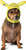 Dunny Cheese Head Yummy World Fancy Dress Up Haloween Pet Dog Cat Costume