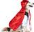 Red Riding Hood Fairy Tale Girl Cute Fancy Dress Up Haloween Pet Dog Cat Costume