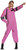 Ghostbusters Pink 80's Classic Jumpsuit Fancy Dress Up Halloween Adult Costume
