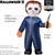 Michael Myers Inflatable Halloween 2 Fancy Dress Up Halloween Child Costume