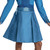 Chloe Classic Descendants Wicked Wonderland Fancy Dress Halloween Child Costume