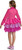 Pink Deluxe Descendants Wicked Wonderland Fancy Dress Up Halloween Child Costume