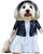Tiffany Bride of Chucky Scary Doll Fancy Dress Up Haloween Pet Dog Cat Costume
