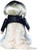 Tiffany Bride of Chucky Scary Doll Fancy Dress Up Haloween Pet Dog Cat Costume
