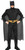 Batman Black Dark Knight Superhero Fancy Dress Halloween Deluxe Adult Costume