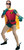 Robin 1966 Classic Batman TV Series Superhero Halloween Deluxe Adult Costume