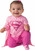 Supergirl Jumper Pink DC Superhero Fancy Dress Up Halloween Baby Child Costume