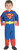 Superman Man Steel DC Comics Superhero Fancy Dress Halloween Baby Child Costume