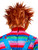 Chucky 3/4 Vinyl Mask w/Hair Bride Fancy Dress Halloween Adult Costume Accessory