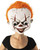 Pennywise Plastic Mask Googly Eyes It Fancy Dress Up Halloween Costume Accessory
