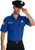 Police Officer Cop Blue First Responder Hero Fancy Dress Halloween Adult Costume
