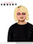 Tiffany Plastic Mask Bride Chucky Fancy Dress Halloween Adult Costume Accessory