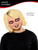 Tiffany Plastic Mask Bride Chucky Fancy Dress Halloween Adult Costume Accessory