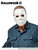 Michael Myers 3/4 Vinyl Mask Halloween 2 Fancy Dress Up Adult Costume Accessory