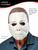 Michael Myers 3/4 Vinyl Mask Halloween 2 Fancy Dress Up Adult Costume Accessory