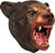 Cocoa Bear Latex Mask Animal Fancy Dress Up Halloween Adult Costume Accessory