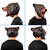 Cocoa Bear Latex Mask Animal Fancy Dress Up Halloween Adult Costume Accessory