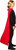 Supergirl Cape Movie DC Comics Fancy Dress Up Halloween Child Costume Accessory