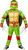 Raphael Sais TMNT Toy Weapon Fancy Dress Up Halloween Child Costume Accessory