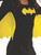 Batigrl Dress w/Wings DC Comics Batman Fancy Dress Up Halloween Adult Costume