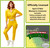 April O'Neil Deluxe TMNT Ninja Turtles Fancy Dress Up Halloween Adult Costume
