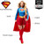 Supergirl 2026 Movie DC Comics Superhero Fancy Dress Up Halloween Adult Costume