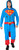 Superman Comfy Wear DC Comics Superhero Fancy Dress Up Halloween Adult Costume
