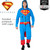 Superman Comfy Wear DC Comics Superhero Fancy Dress Up Halloween Adult Costume
