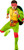 Raphael Deluxe TMNT Ninja Turtles Fancy Dress Up Halloween Adult Costume