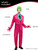 Joker 1966 Deluxe DC Comics Batman TV Fancy Dress Up Halloween Adult Costume