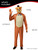 Freddy FNAF Five Nights at Freddy's Game Fancy Dress Up Halloween Adult Costume