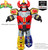 Megazord Inflatable Power Rangers Classic Fancy Dress Up Halloween Adult Costume