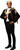 Prince Akeem Coming to America Zamunda Fancy Dress Up Halloween Adult Costume