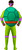 Donatello Deluxe TMNT Ninja Turtles Fancy Dress Up Halloween Adult Costume