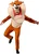 Tazmanian Devil Looney Tunes Cartoon Fancy Dress Up Halloween Adult Costume