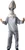 Bugs Bunny Cartoon Rabbit Looney Tunes Fancy Dress Up Halloween Adult Costume