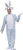 Bugs Bunny Deluxe Looney Tunes Rabbit Fancy Dress Up Halloween Adult Costume