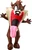 Taz Inflatable Looney Tunes Tazmanian Devil Fancy Dress Halloween Adult Costume
