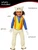 Porky Pig Bugs Bunny Builders Fancy Dress Up Halloween Toddler Child Costume