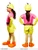 Tweety Bird Bugs Bunny Builders Fancy Dress Up Halloween Toddler Child Costume