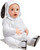 Snoopy Peanuts White Cartoon Dog Comic Fancy Dress Up Halloween Child Costume